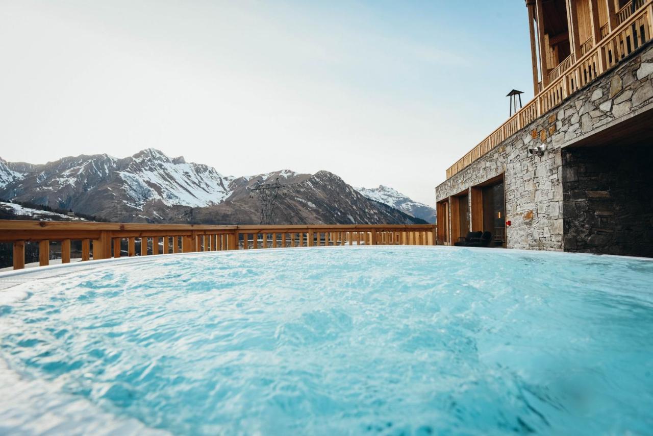 Lodji Hotel & Spa سان-مارتن-دي-بيفيل المظهر الخارجي الصورة