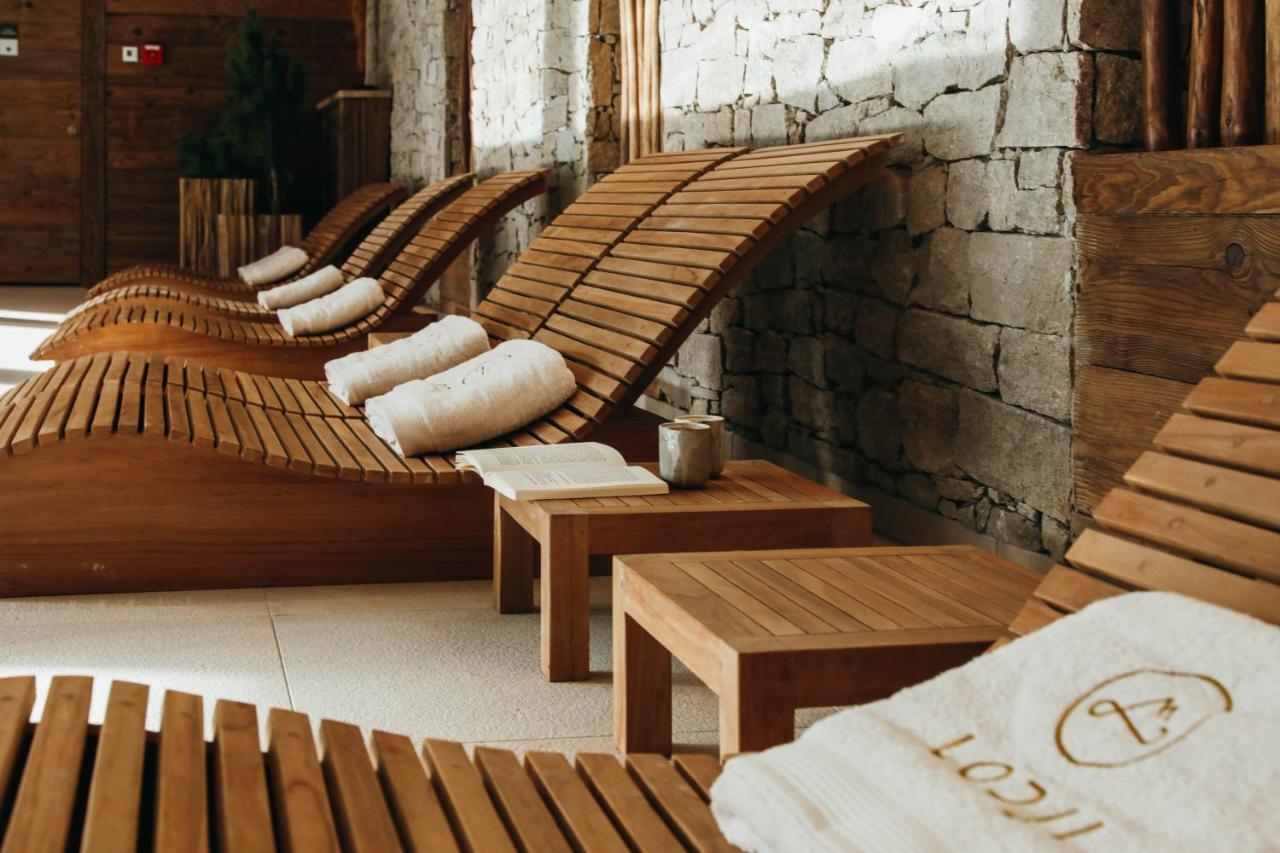 Lodji Hotel & Spa سان-مارتن-دي-بيفيل المظهر الخارجي الصورة